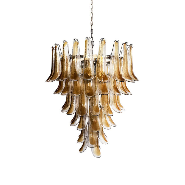 Solenne Glass Chandelier Vakkerlight