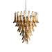 Solenne Glass Chandelier Vakkerlight
