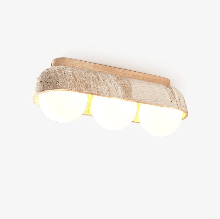 Solstice Trio Ceiling Lamp Vakkerlight