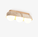 Solstice Trio Ceiling Lamp Vakkerlight