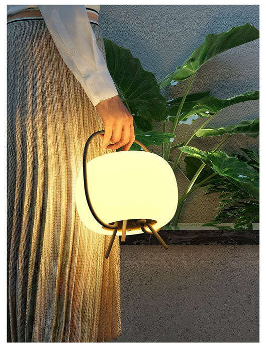 Soluna Pod Lantern Outdoor Lamp Vakkerlight