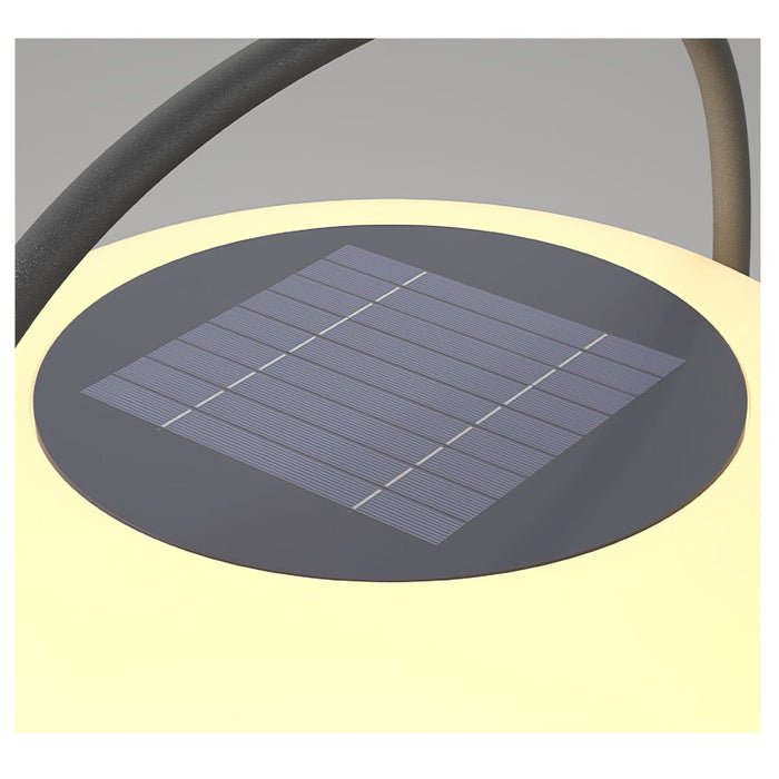 Soluna Pod Lantern Outdoor Lamp Vakkerlight
