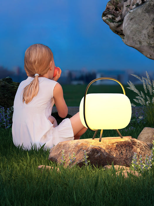 Soluna Pod Lantern Outdoor Lamp Vakkerlight