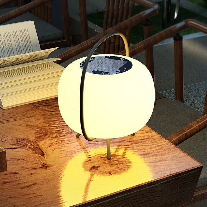 Soluna Pod Lantern Outdoor Lamp Vakkerlight