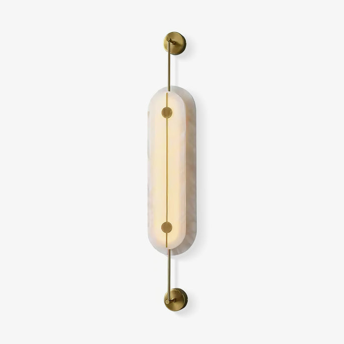 Solvane Alabaster Wall Sconce Vakkerlight