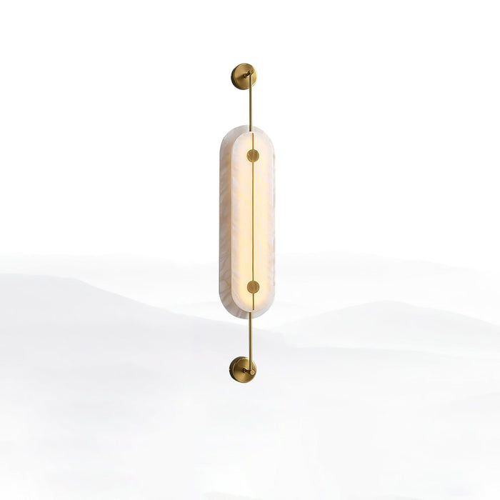 Solvane Alabaster Wall Sconce Vakkerlight