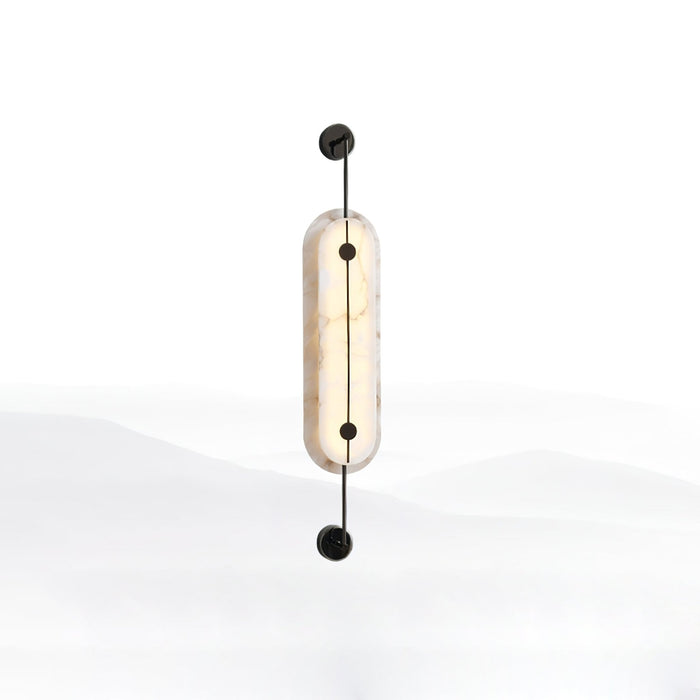 Solvane Alabaster Wall Sconce Vakkerlight