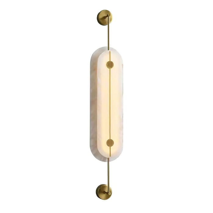 Solvane Alabaster Wall Sconce Vakkerlight