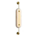 Solvane Alabaster Wall Sconce Vakkerlight