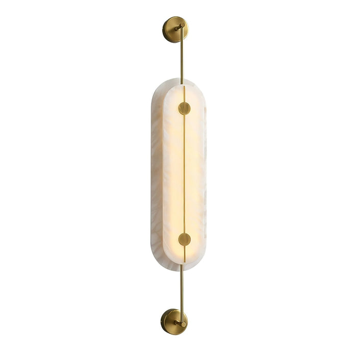 Solvane Alabaster Wall Sconce Vakkerlight