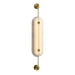 Solvane Alabaster Wall Sconce Vakkerlight