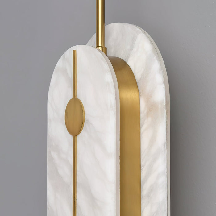 Solvane Alabaster Wall Sconce Vakkerlight