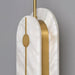 Solvane Alabaster Wall Sconce Vakkerlight