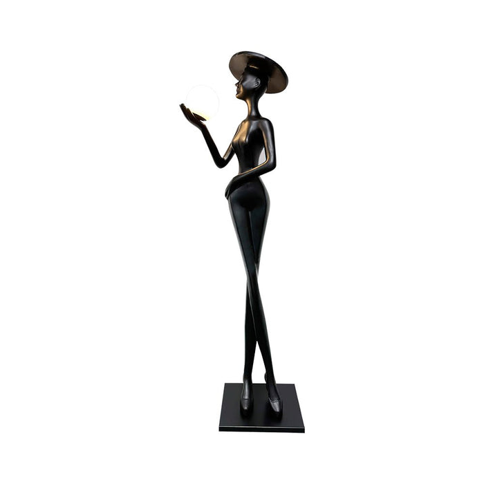 Sophia Elegance Sculpture Floor Lamp Vakkerlight