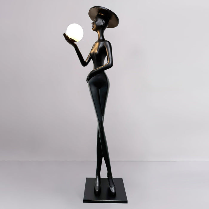 Sophia Elegance Sculpture Floor Lamp Vakkerlight