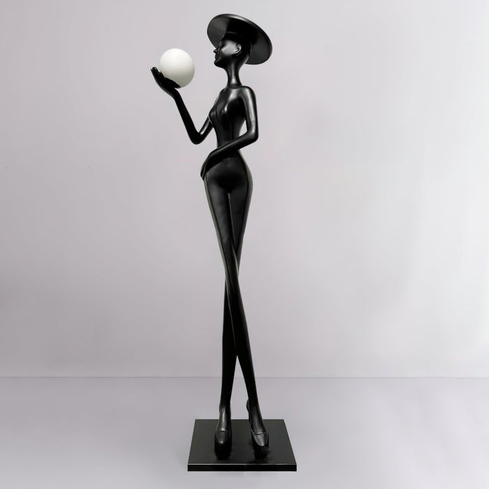 Sophia Elegance Sculpture Floor Lamp Vakkerlight