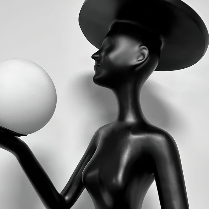 Sophia Elegance Sculpture Floor Lamp Vakkerlight