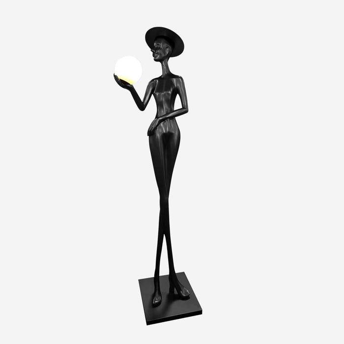 Sophia Elegance Sculpture Floor Lamp Vakkerlight