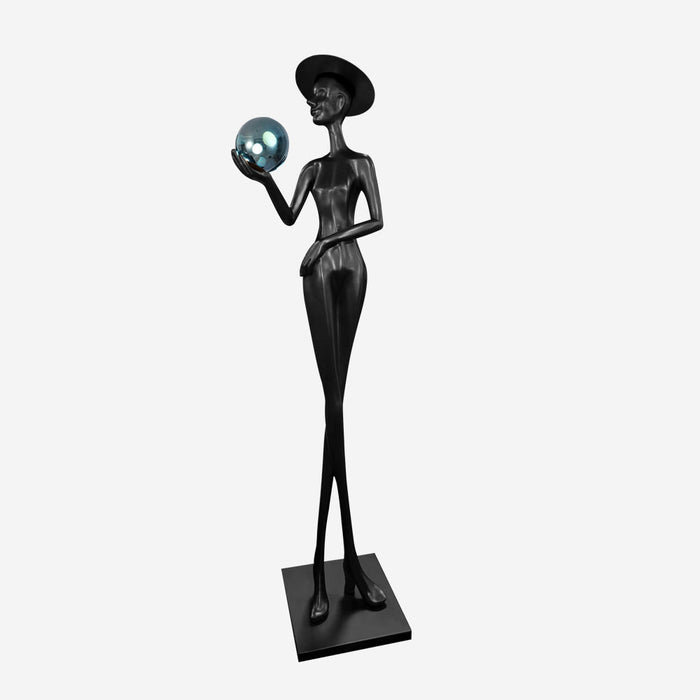 Sophia Elegance Sculpture Floor Lamp Vakkerlight
