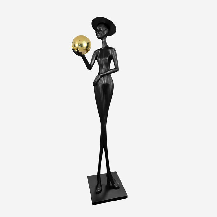 Sophia Elegance Sculpture Floor Lamp Vakkerlight