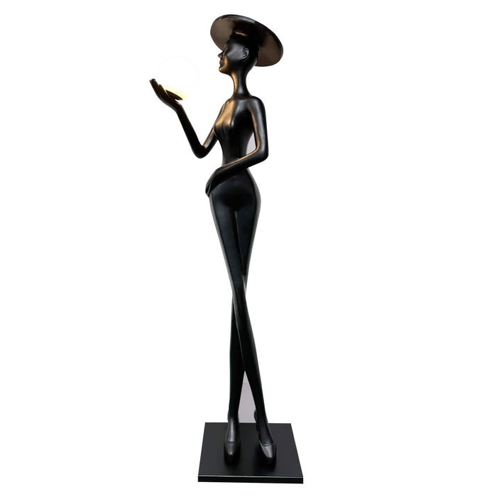 Sophia Elegance Sculpture Floor Lamp Vakkerlight