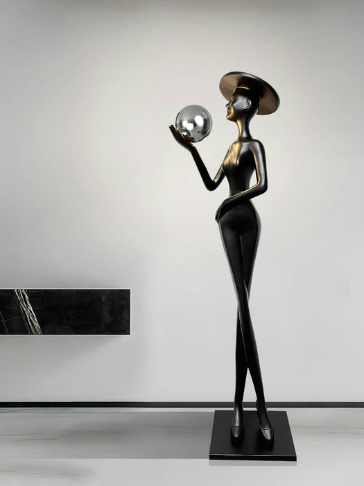 Sophia Elegance Sculpture Floor Lamp Vakkerlight