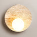 Sorella Travertine Sconce Vakkerlight