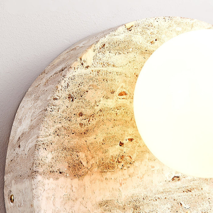 Sorella Travertine Sconce Vakkerlight