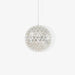 Silver Spark Ball Pendant Light Vakkerlight