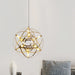 Silver Spark Ball Pendant Light Vakkerlight