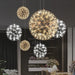 Silver Spark Ball Pendant Light Vakkerlight