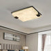 Square Alabaster Ceiling Lamp Vakkerlight