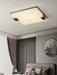 Square Alabaster Ceiling Lamp Vakkerlight