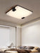 Square Alabaster Ceiling Lamp Vakkerlight