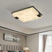 Square Alabaster Ceiling Lamp Vakkerlight