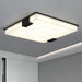 Square Alabaster Ceiling Lamp Vakkerlight