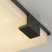 Square Alabaster Ceiling Lamp Vakkerlight