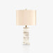 Stacked Alabaster Table Lamp Vakkerlight