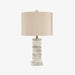 Stacked Alabaster Table Lamp Vakkerlight