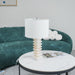 Stacked Alabaster Table Lamp Vakkerlight