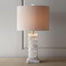 Stacked Alabaster Table Lamp Vakkerlight