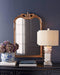Stacked Alabaster Table Lamp Vakkerlight