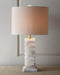 Stacked Alabaster Table Lamp Vakkerlight