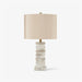 Stacked Alabaster Table Lamp Vakkerlight