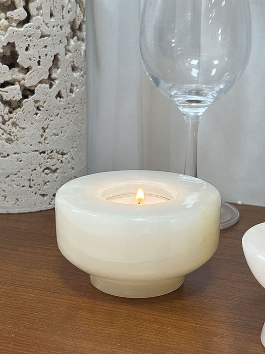 Stone Halo Candle Holder Set Vakkerlight