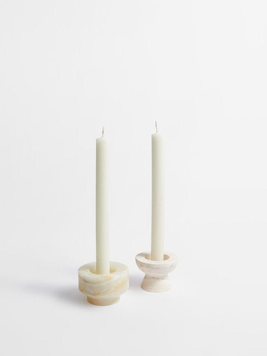 Stone Halo Candle Holder Set Vakkerlight