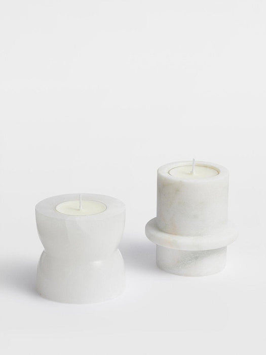 Stone Halo Candle Holder Set Vakkerlight