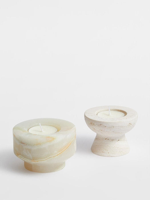 Stone Halo Candle Holder Set Vakkerlight