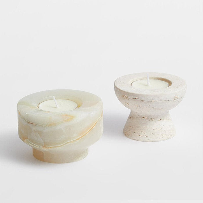 Stone Halo Candle Holder Set Vakkerlight