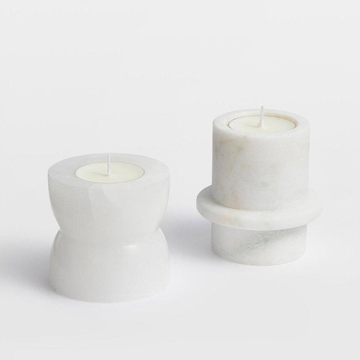 Stone Halo Candle Holder Set Vakkerlight